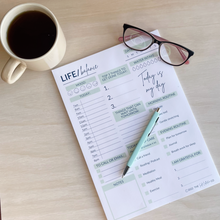 Load image into Gallery viewer, Life/Balance Daily Planner