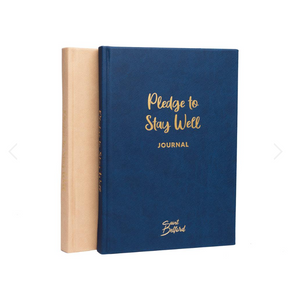 The "Pledge To Stay Well" Journal