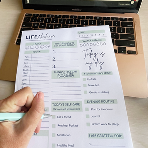 Life/Balance Daily Planner